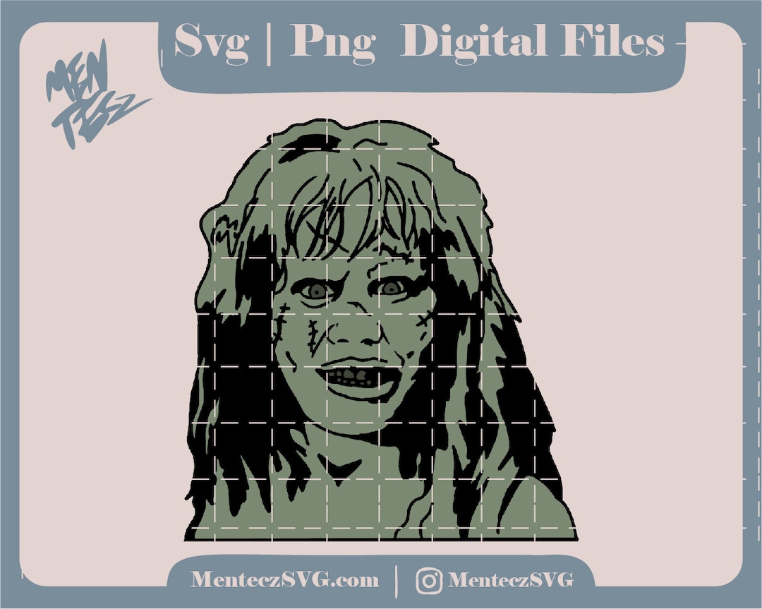 Exorcist Svg Horror Movie SVG halloween Movie hollywood - Etsy