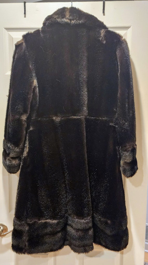 Vintage Faux Fur Coat - image 3