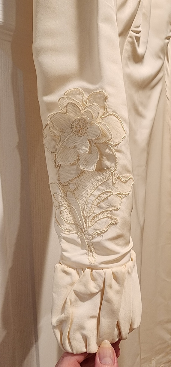 Vintage 1960's wedding dress - image 6