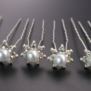 Pearl Hair pin , Pearl Hair Pin Wedding , Pearl Hair Pin Bridesmaid
