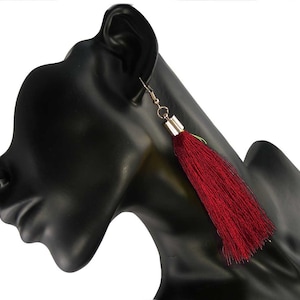 Long Tassle Earrings