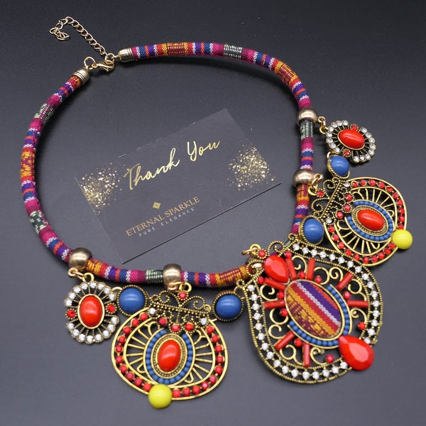 Native American Beaded Choker In Native American Necklaces & Pendants for sale