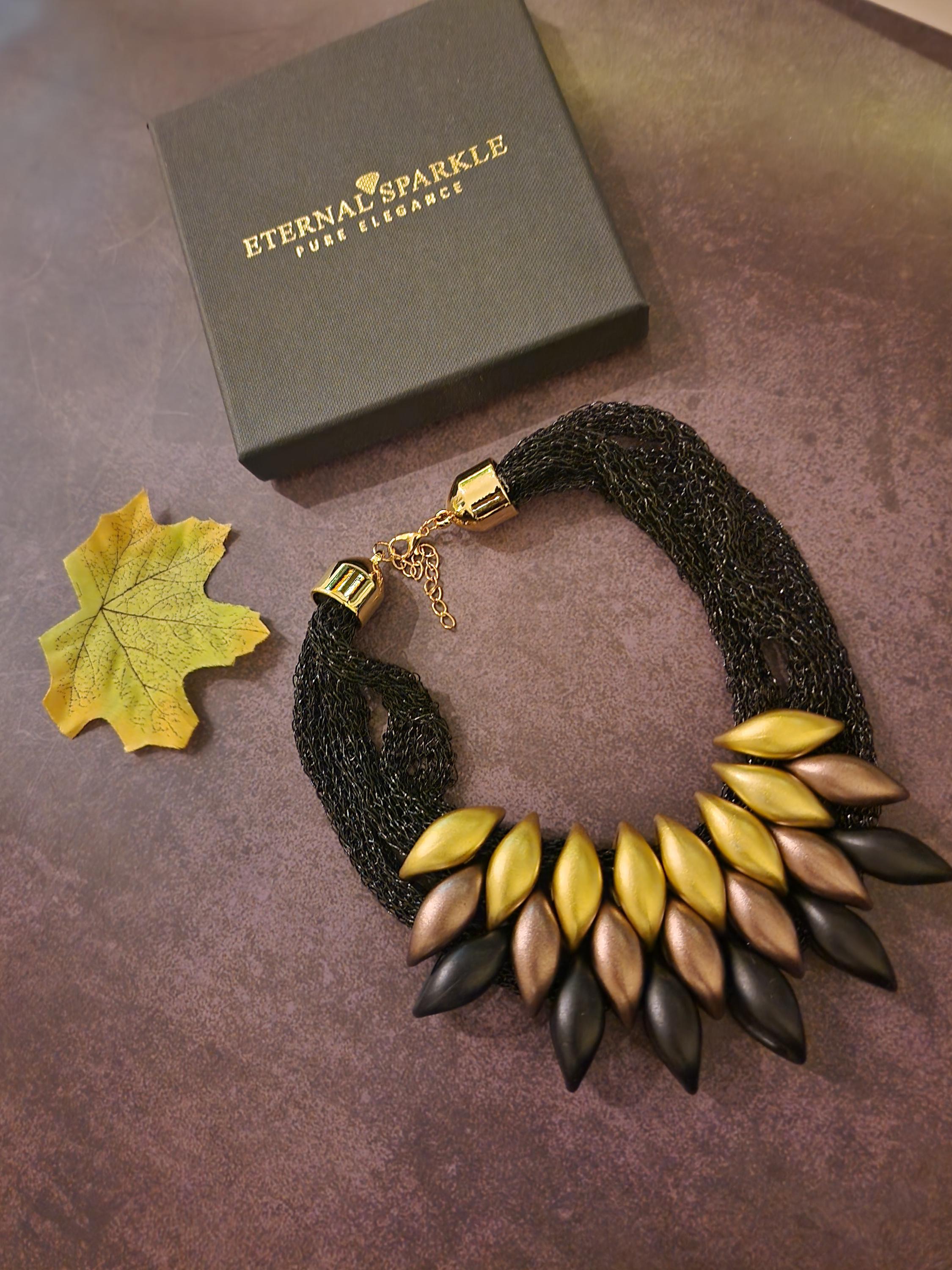 Statement Necklace for Black Dress - Etsy Canada