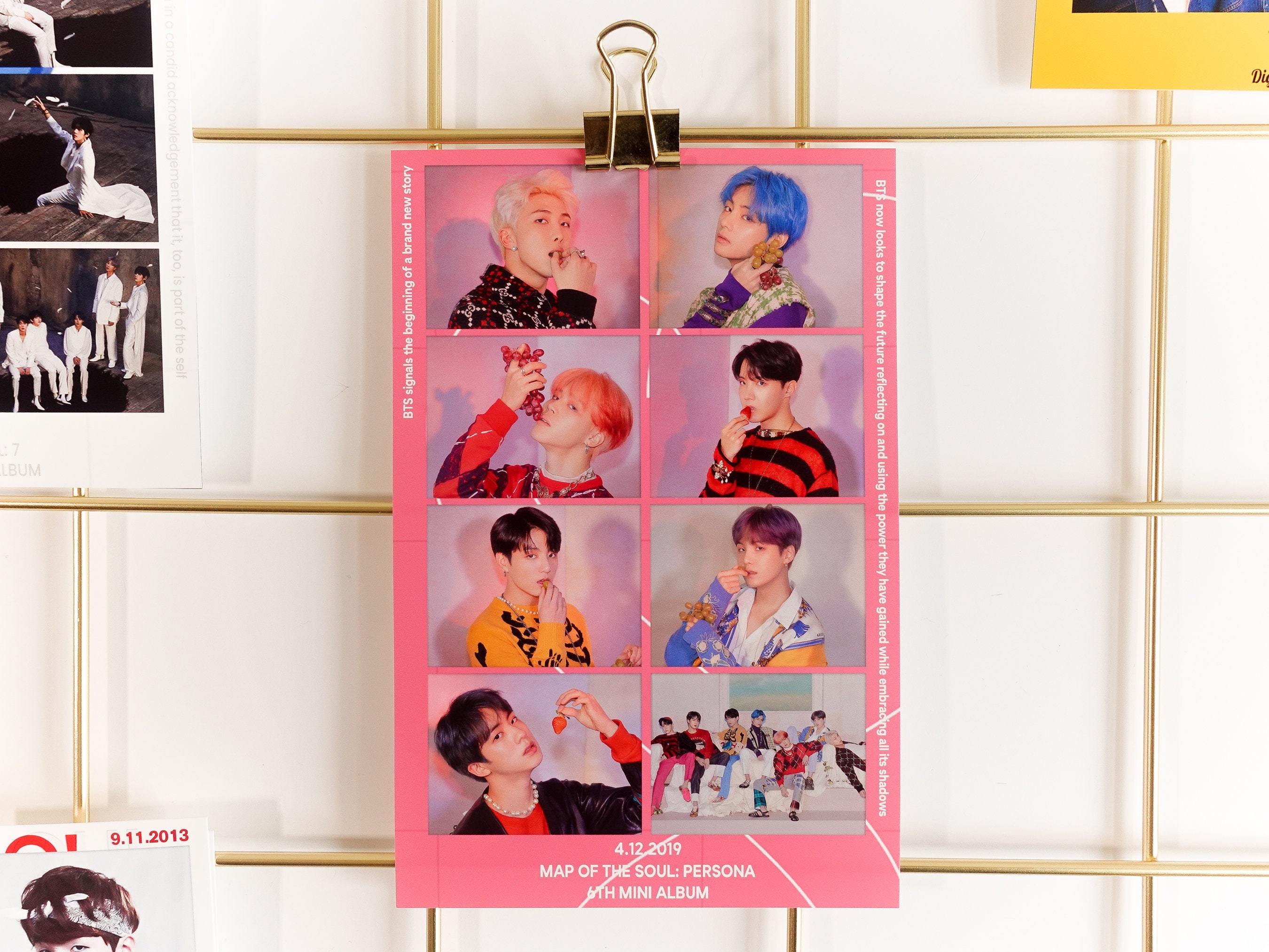 BTS BEGINS ミニフォト V テテテヒョン