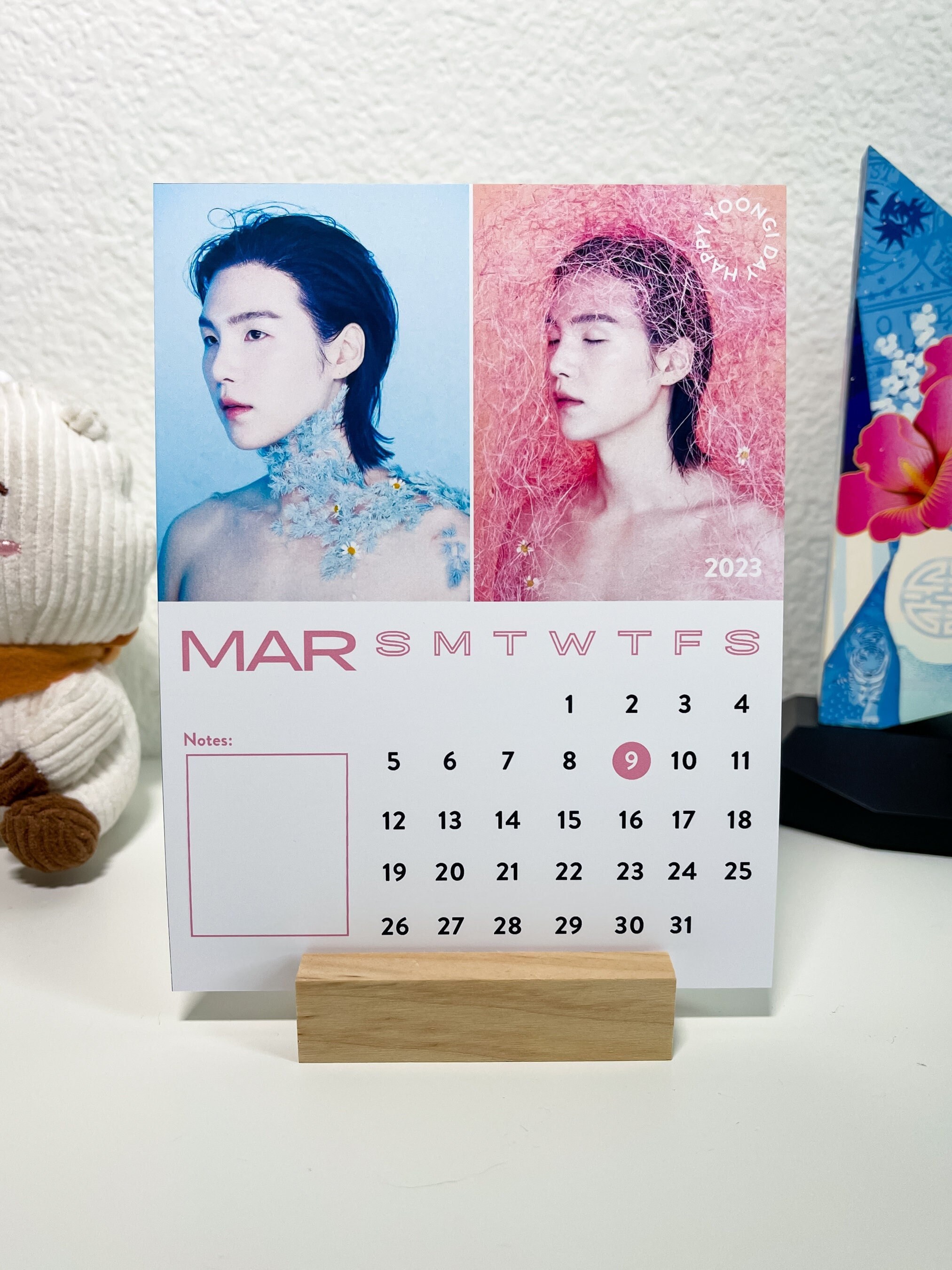 Bts Calendar 2023 - Etsy