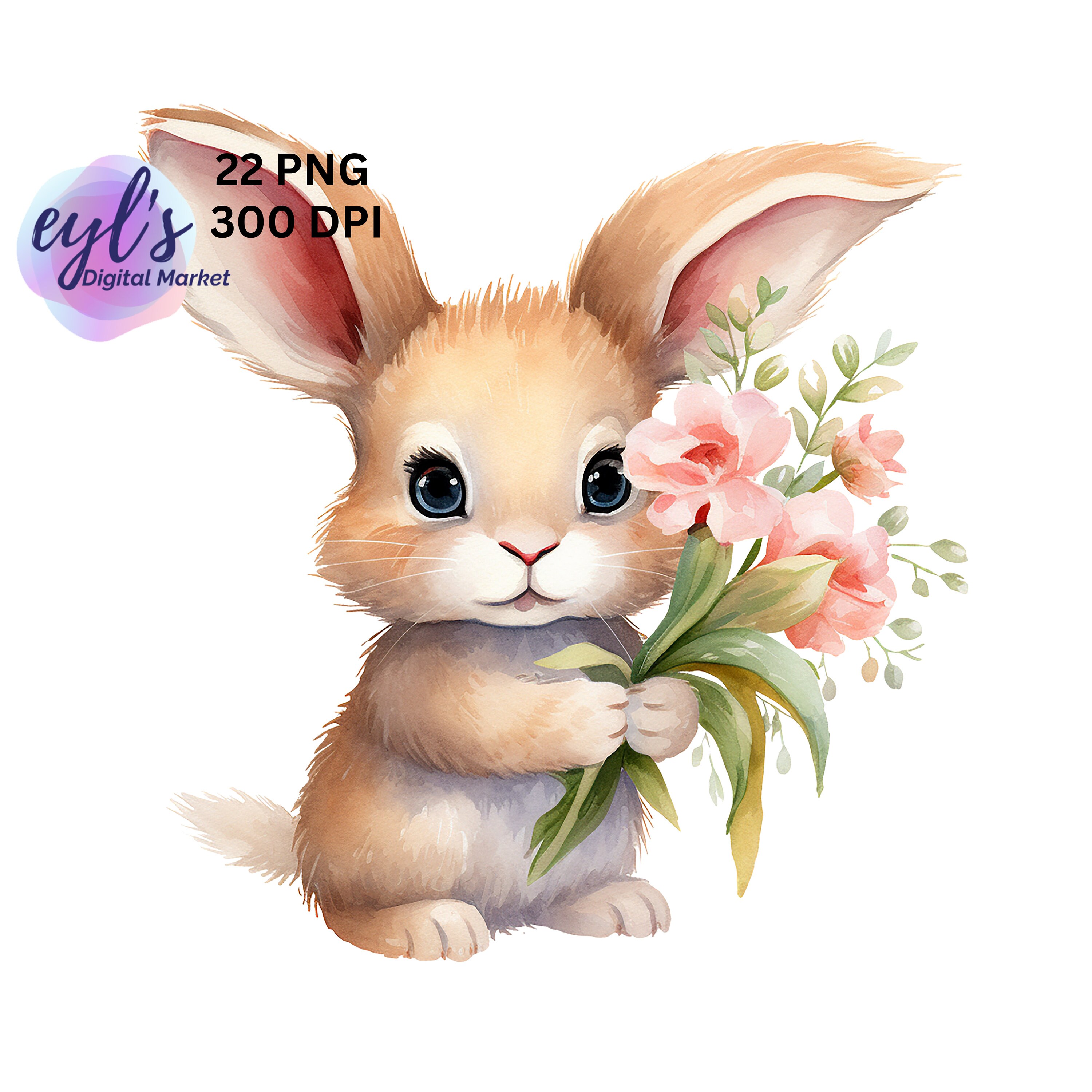 Flower Rabbitsページ✨ 枯れない花束に、想いを添えて。大反響の「Flower Rabbits