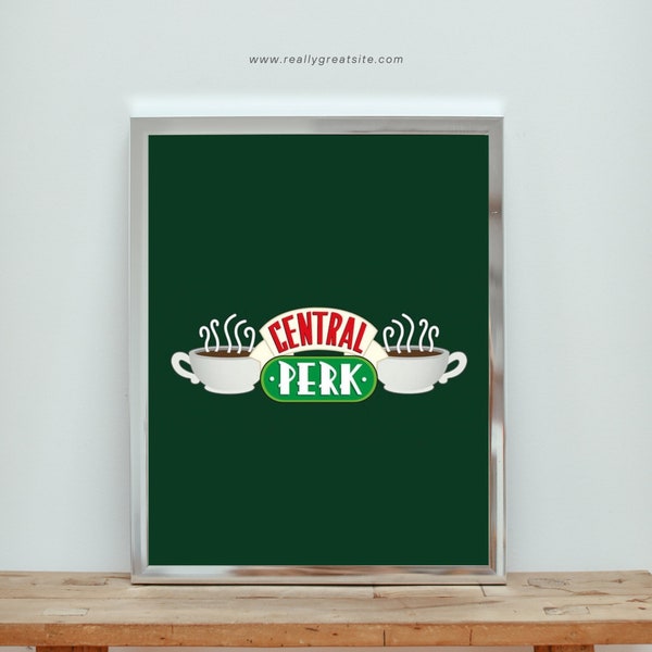 Poster da stampare - Central Perk Friends