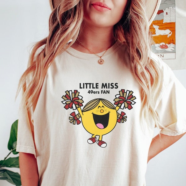 Little Miss SF shirt, Tailgate clothes, San Francisco, Funny Football, San Francisco Shirt, Football gift, Fan Tee,Christmas gift, Big Game