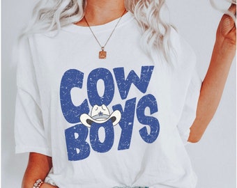 Cowboys Shirt, Cowboys Gift, Tailgate clothes, Dallas Football Apparel, Game Day Shirt, Womens Football Tshirt, Texas gifts, Xmas gift
