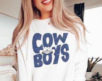 Cowboys Long Sleeve Shirt, Cowboys Gift, Tailgate clothes, Dallas Football Apparel, Game Day Shirt, Womens Football Tshirt, Texas gifts,Xmas