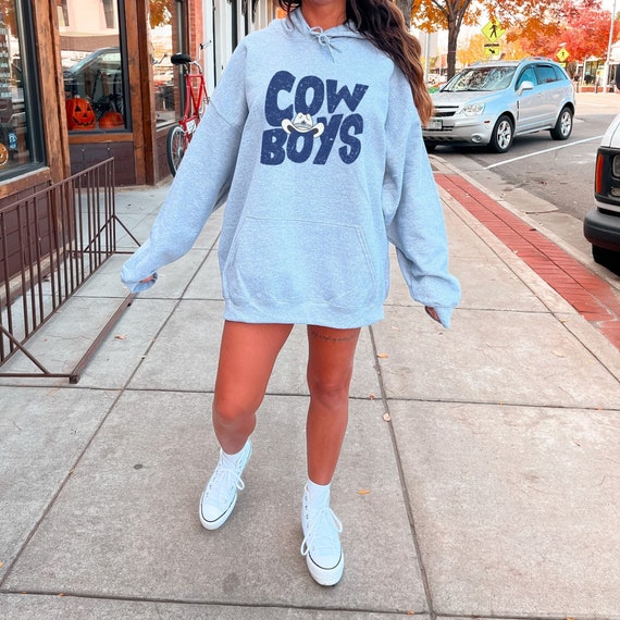 Cowboys Hoodie, Cowboys Gift, Tailgate Clothes, Cowboys Apparel, Game Day  Shirt, Womens Football Crewneck, Dallas Texas Gifts 