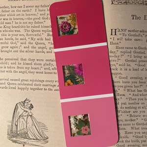 Rose Dust Bookmark