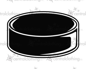 Hockey Puck clip art, png, svg, eps, pdf and jpeg files, cut file