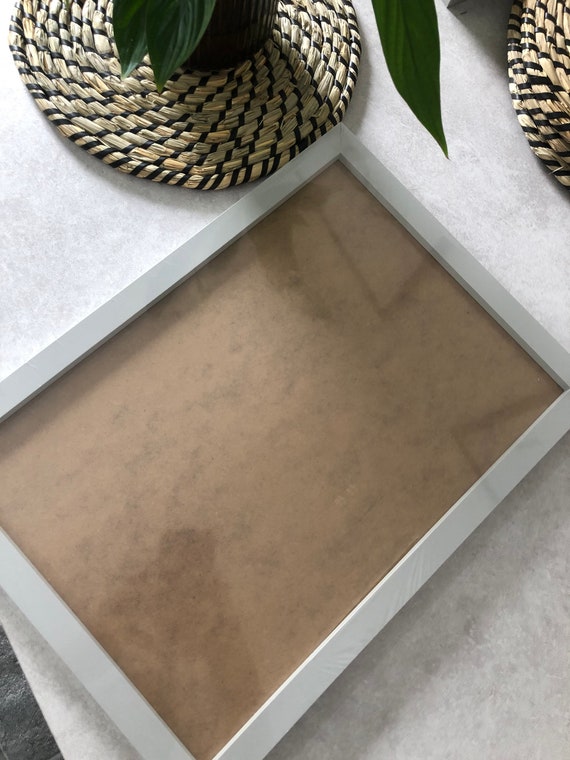 A3 Size Photo Frame in Matt Grey With Acrylic Glass Front and Etsy