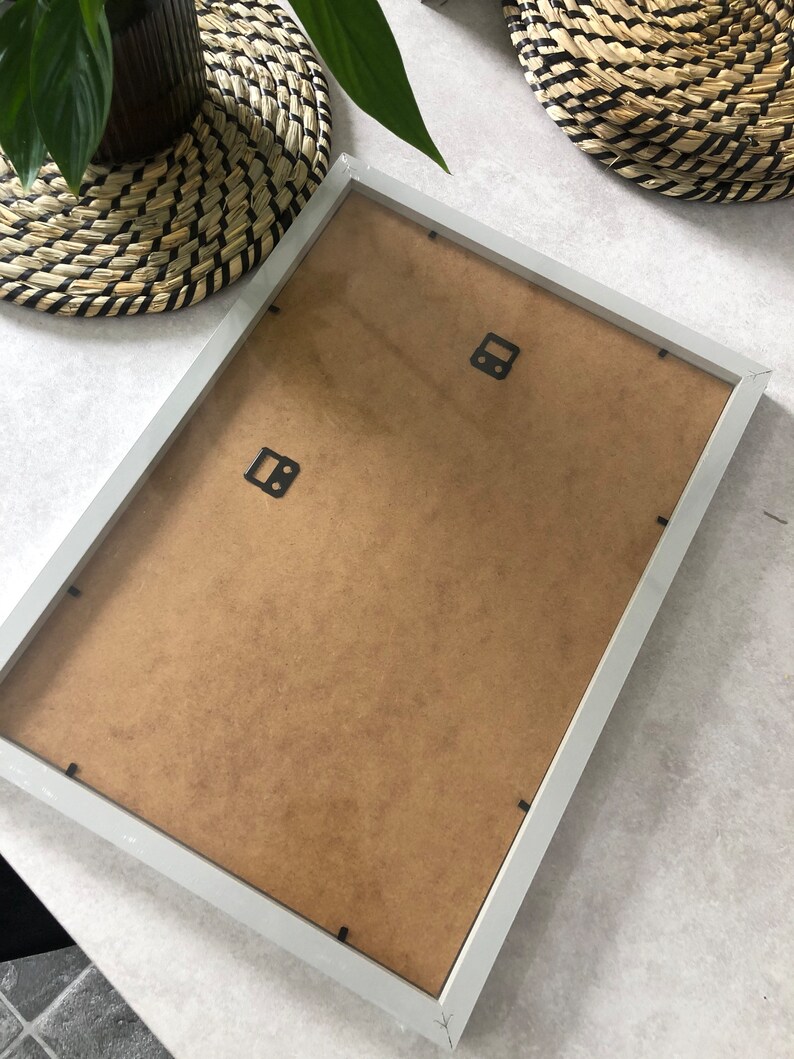 A3 Size Photo Frame in Matt Grey With Acrylic Glass Front and Etsy