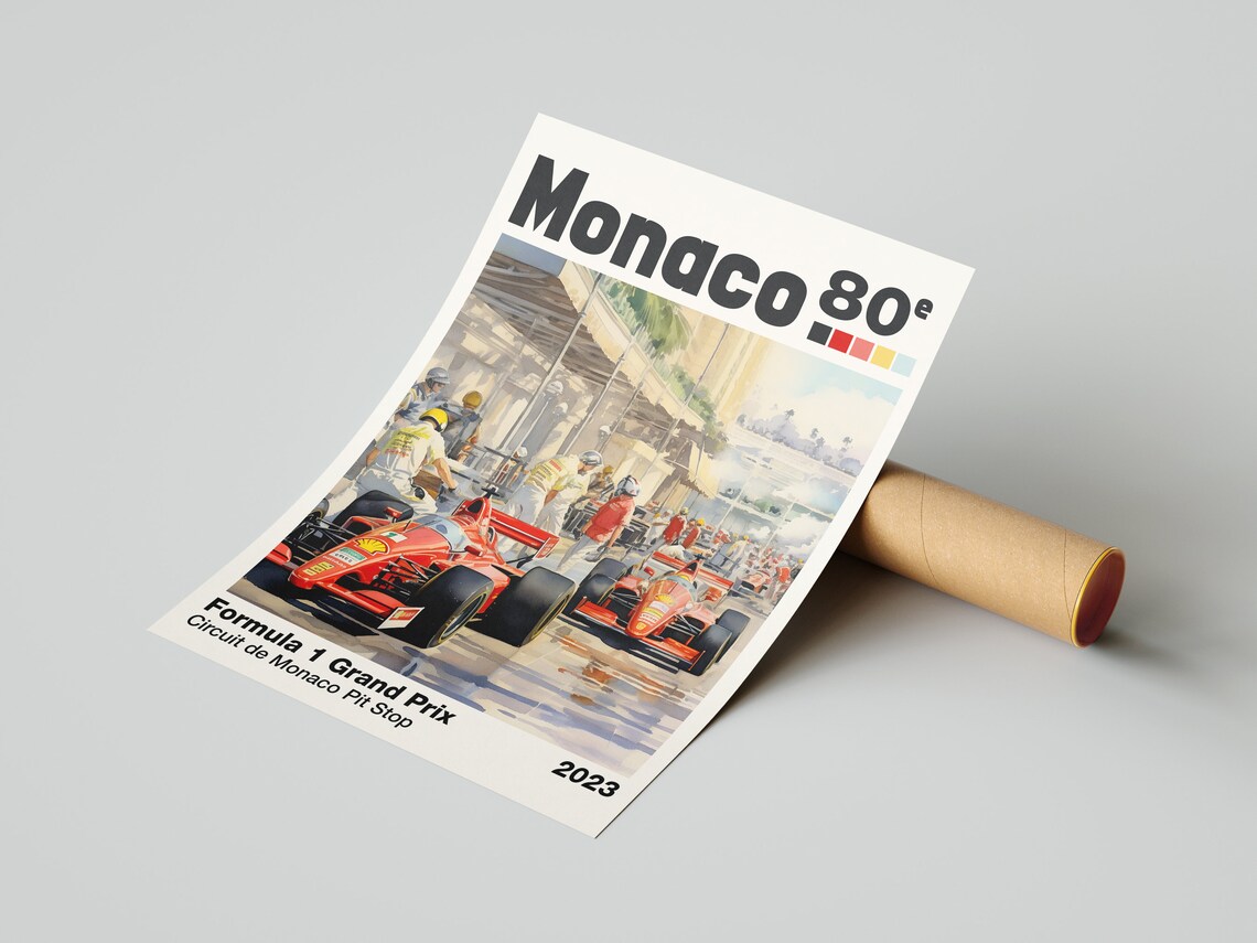 La grille de départ définitive du GP F1 de Monaco 2023