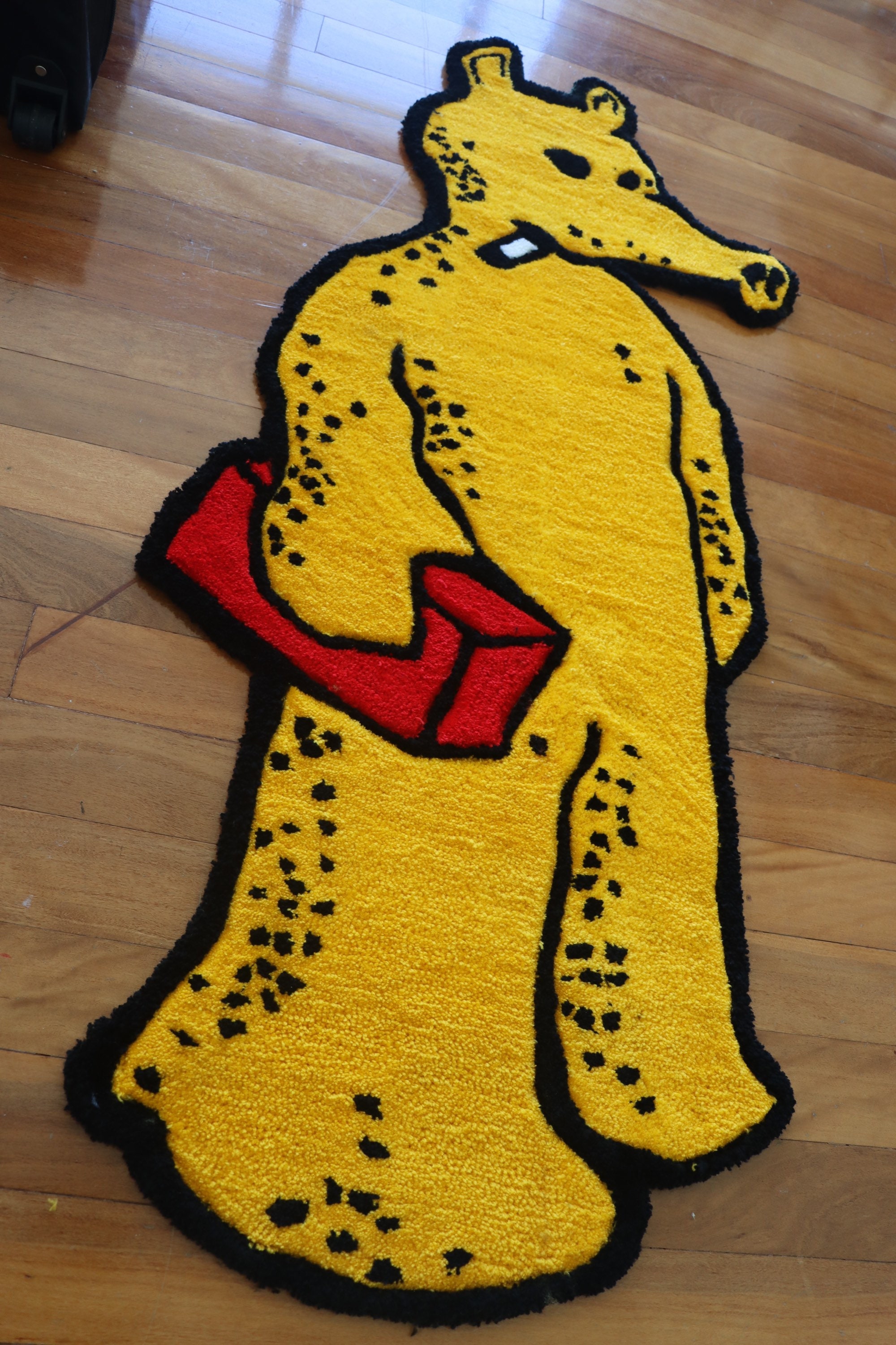 Handmade Tufted Rug Quasimoto Inspired Rug Cartoon Rug Etsy Australia