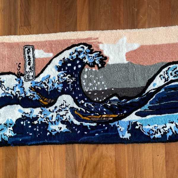 Japanese Rug Etsy
