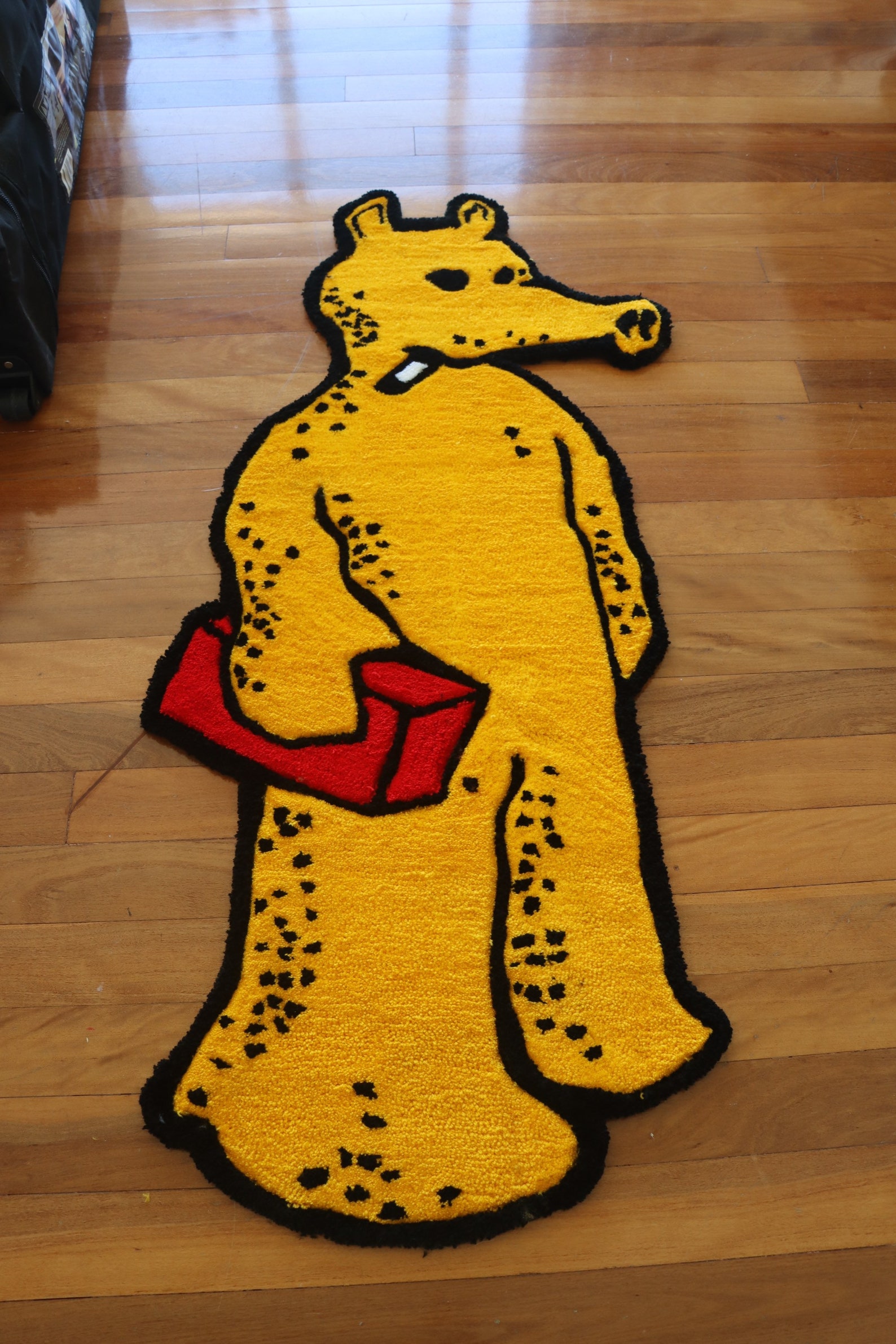 Handmade Tufted Rug Quasimoto Inspired Rug Cartoon Rug Etsy Australia