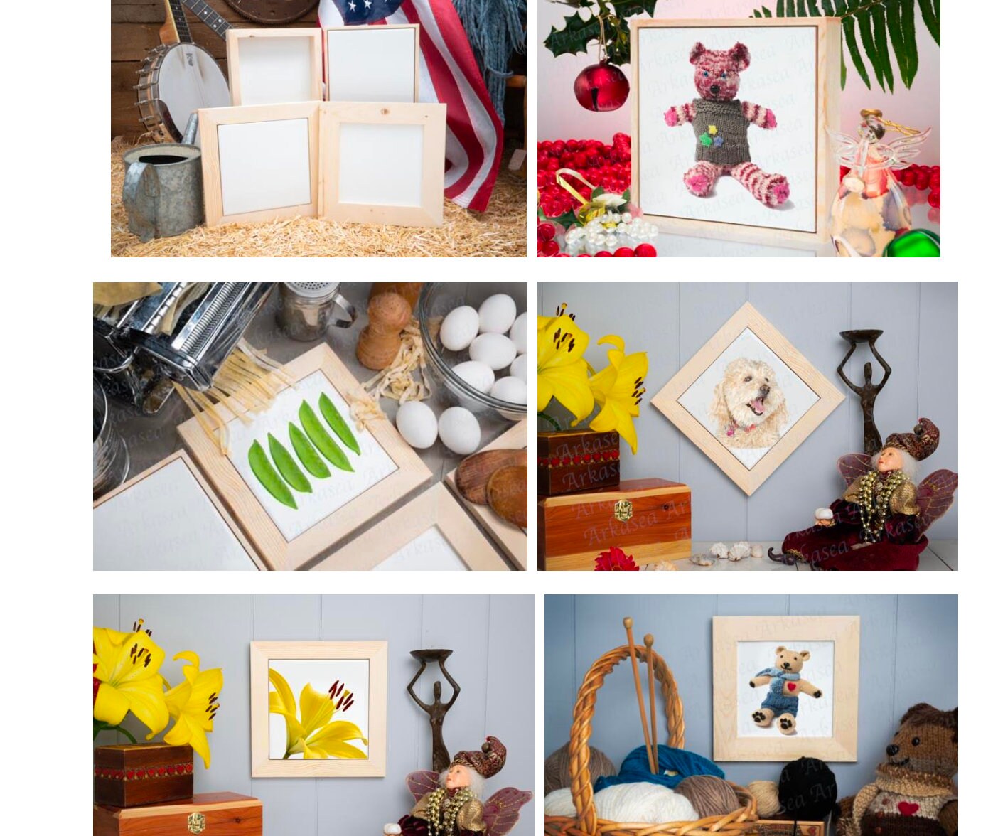 Instructions on How to Make A Ceramic Trivet PDF DIY Wood Etsy