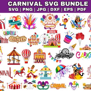 Carnival svg| Circus svg bundle| Mega carnival svg bundle| Carnival png| Carnival png bundle| Carnival bundle