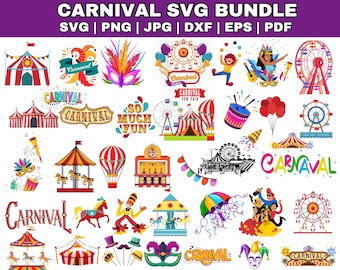 Carnival svg| Circus svg bundle| Mega carnival svg bundle| Carnival png| Carnival png bundle| Carnival bundle