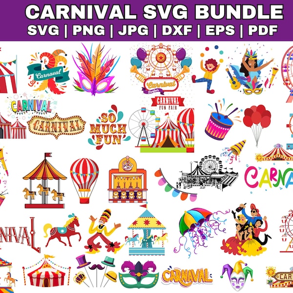 Carnival svg| Circus svg bundle| Mega carnival svg bundle| Carnival png| Carnival png bundle| Carnival bundle