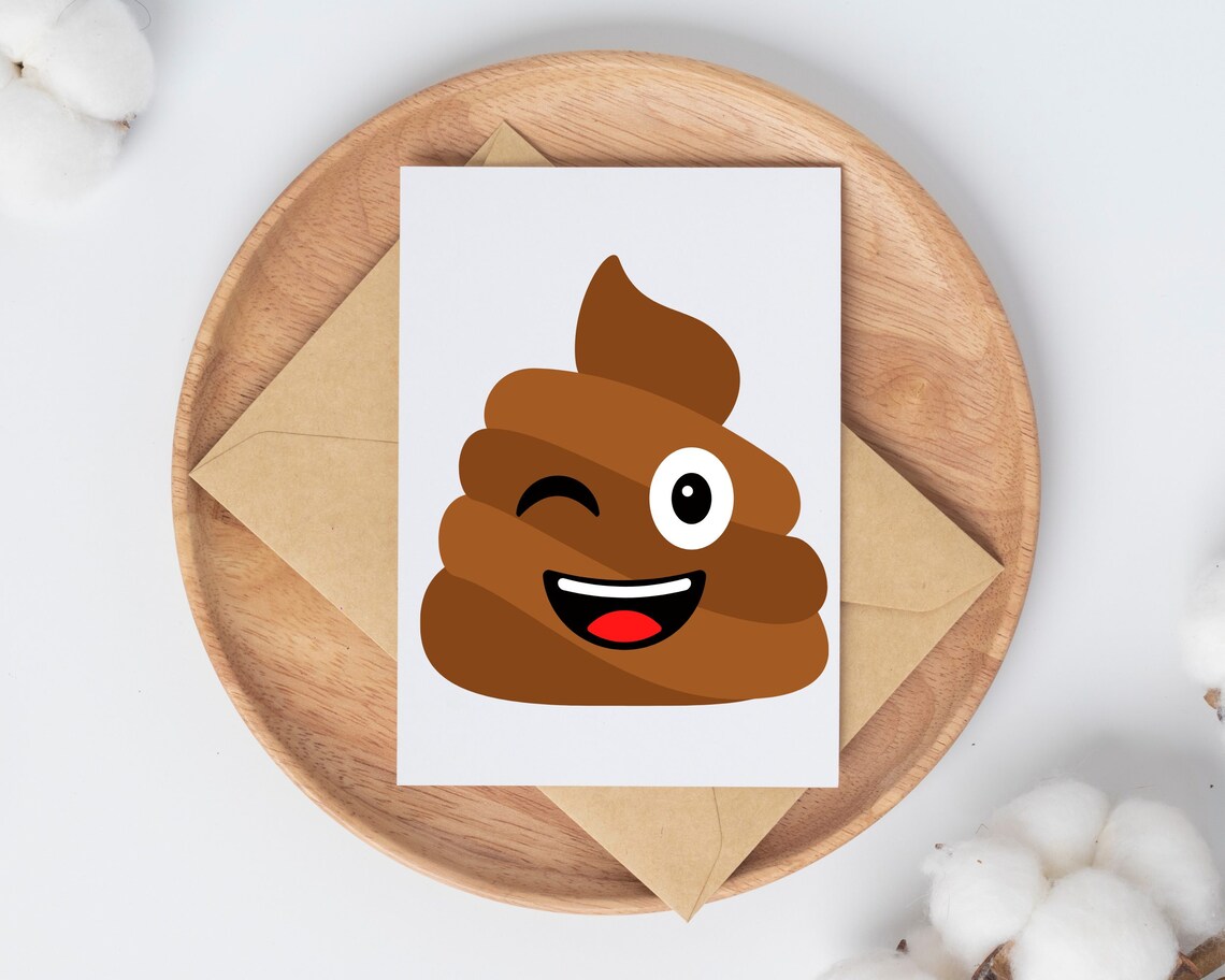Poop Emoji Svg, Poop Emoji Clip Art Svg, Poop Emoji Png, Poop Emoji ...