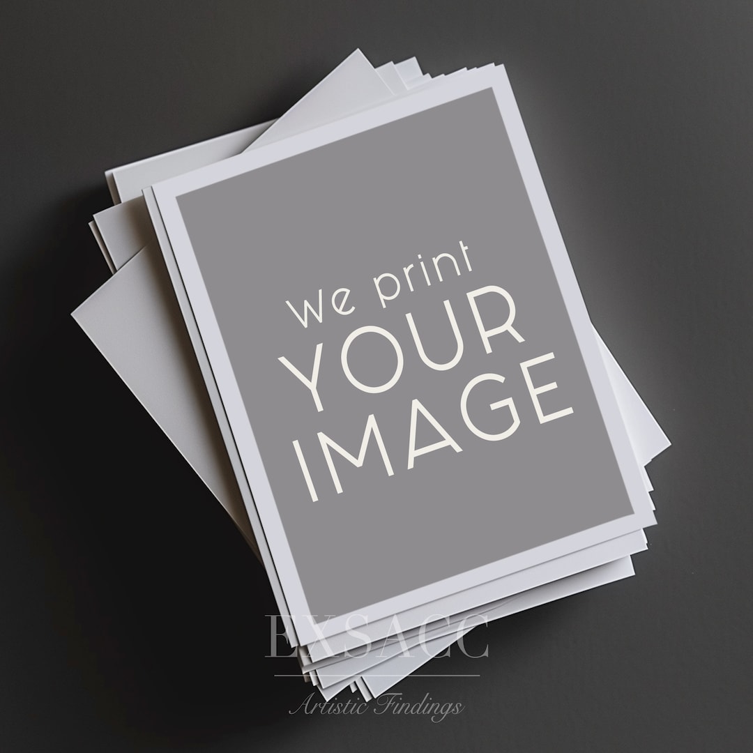 Personalized Print | Arts, Posters, Photos on Satin Photo Paper and ...