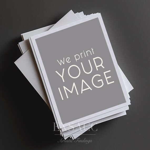 Personalized Print | Arts, Posters, Photos on Satin Photo Paper and Archival Fine Art Paper