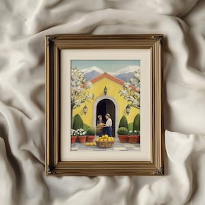 Lemon Tradecore Cottage wunderliche druckbare sofort Download