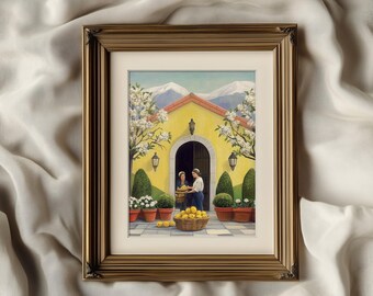 Lemon Tradecore Cottage wunderliche druckbare sofort Download