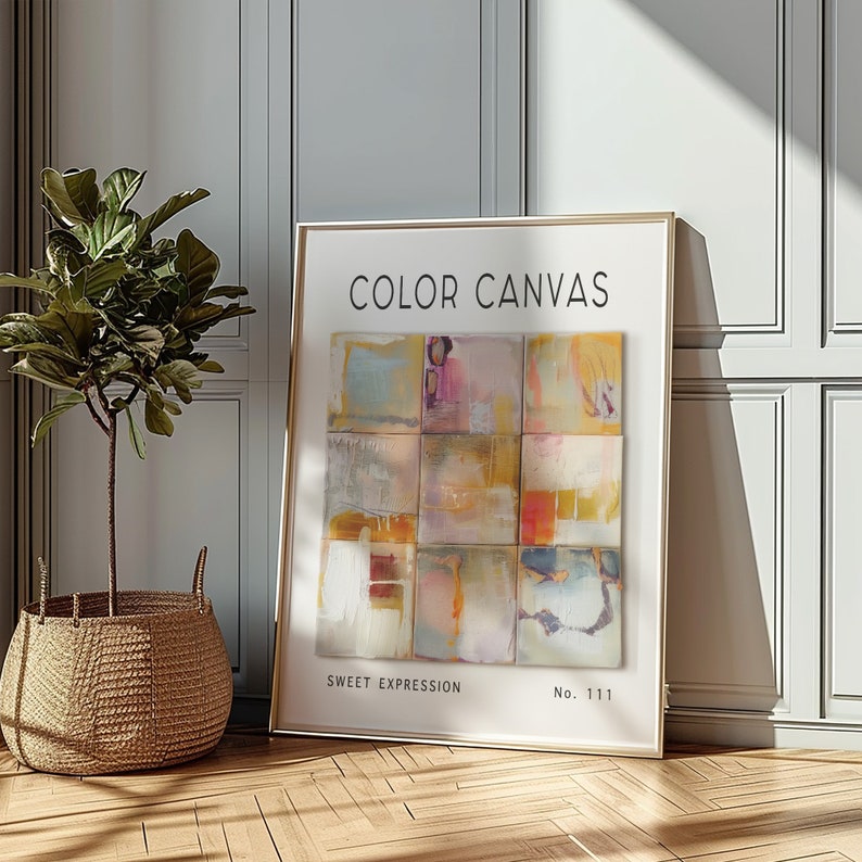 Abstract Wall Art Printable Digital Download, 3 Dimensional Canvas ...