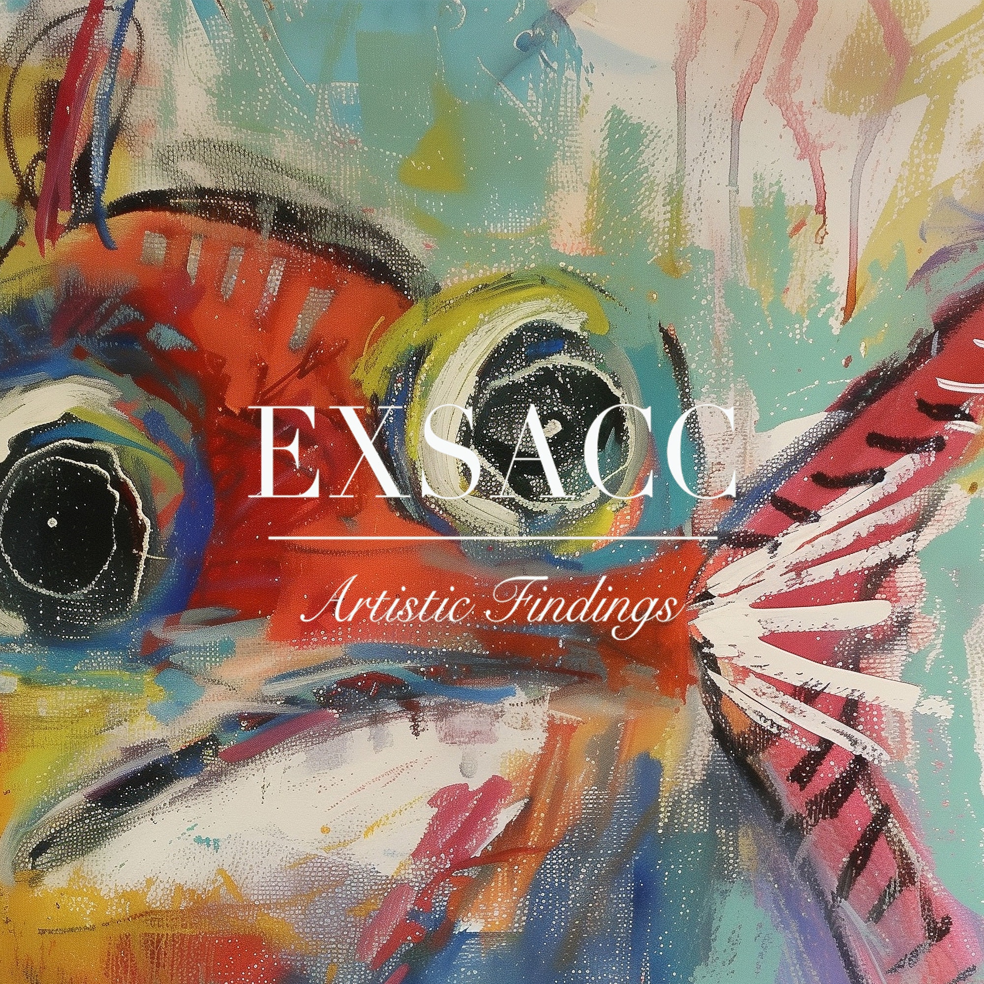 Printable Abstract Fish Painting Wall Art Digital Download, Entry ...