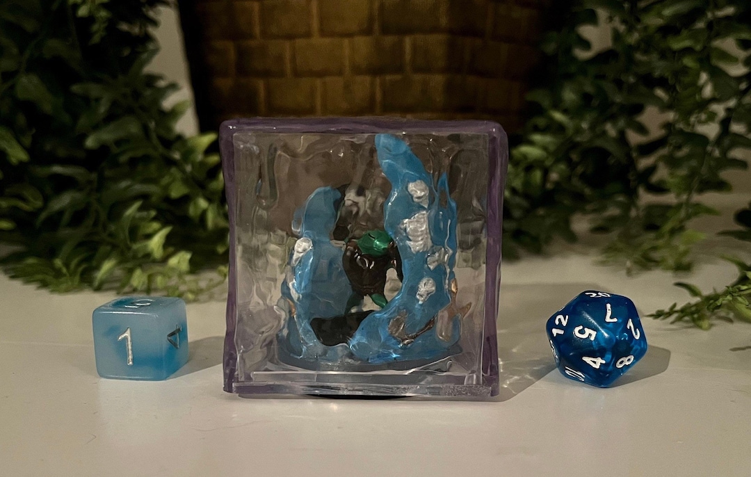Gelatinous Cube Miniature Etsy
