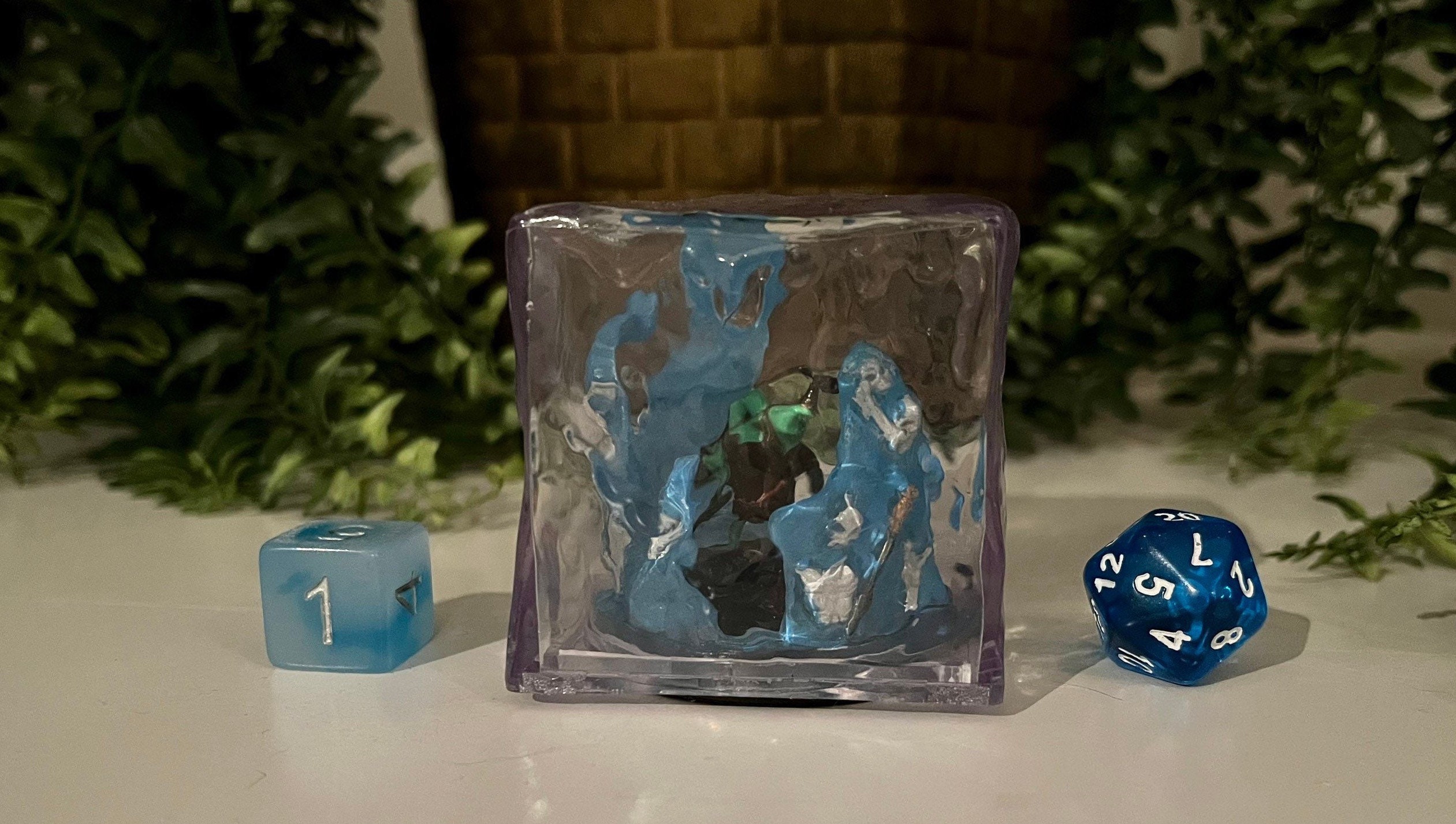 Gelatinous Cube Miniature Etsy