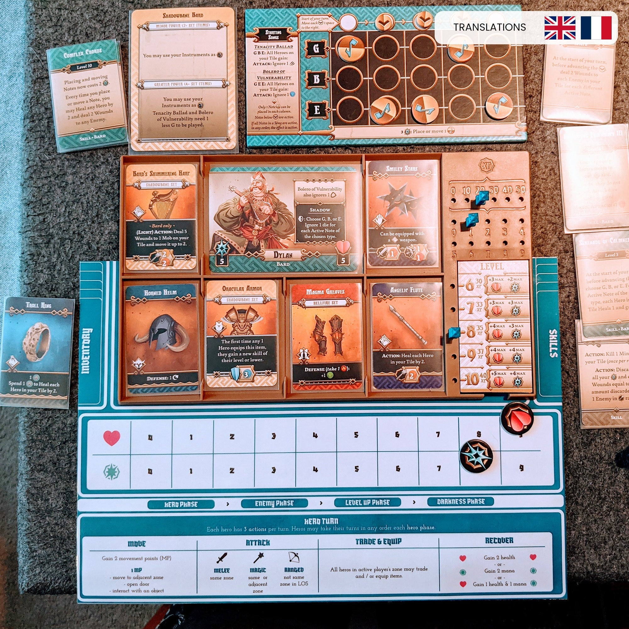 大勧め Player Play, and Print 2, Darkness Massive Mats Etsy - その他