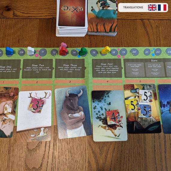 Dixit Print &amp; Play Gamemat - Etsy