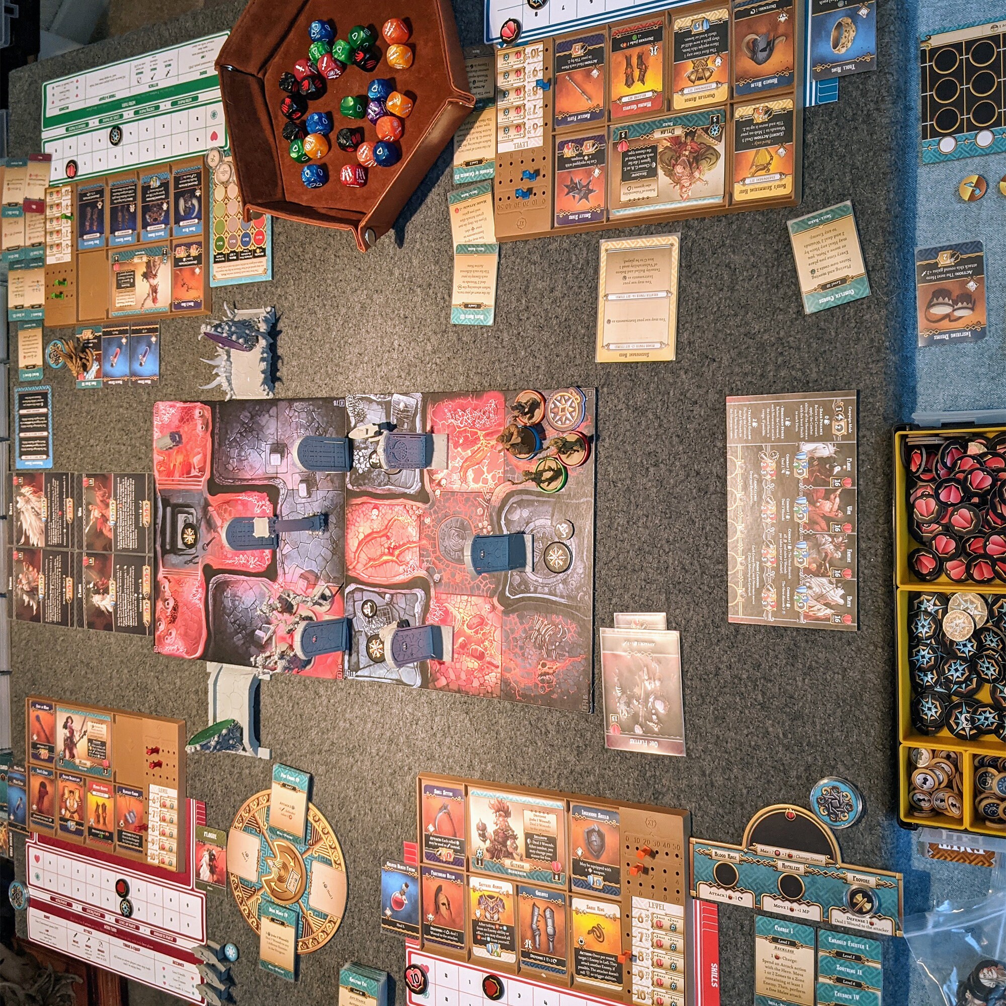 Massive Darkness 2, Print and Play, Player Mats - Etsy Massive Darkness 2, Print and Play, Player Mats - Etsy