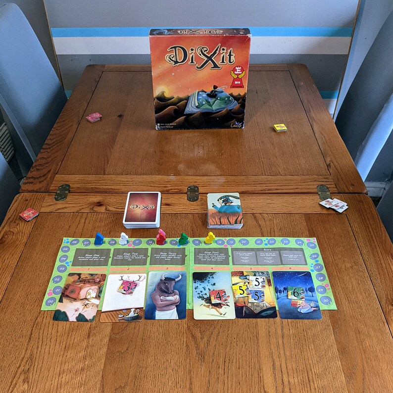 Dixit, Print &amp; Play, Gamemat - Etsy