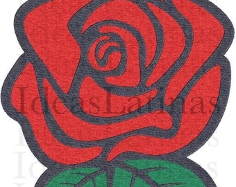 Rosa Embroidery Design