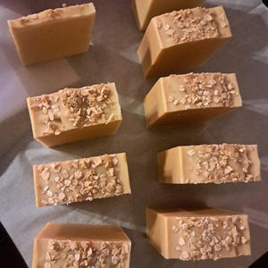 Oatmeal and Honey Soap
