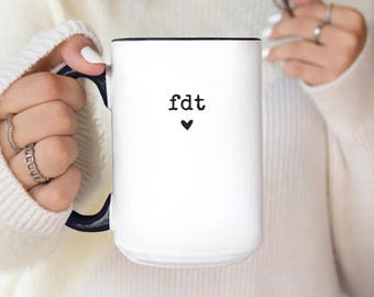 Taza divertida anti-Trump de FDT, regalo para liberales, izquierdistas, feministas pro-elección, antifascistas, demócratas, para amigos y compañeros de trabajo.