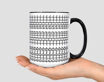 Subtle Hidden Swear Message Mug, F*ck This Shit Funny Coworker Gift, Boss Manager Work Bestie Office Humor Cup Retirement Gift for Men Women