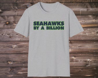 TShirt für Seahawks Fans