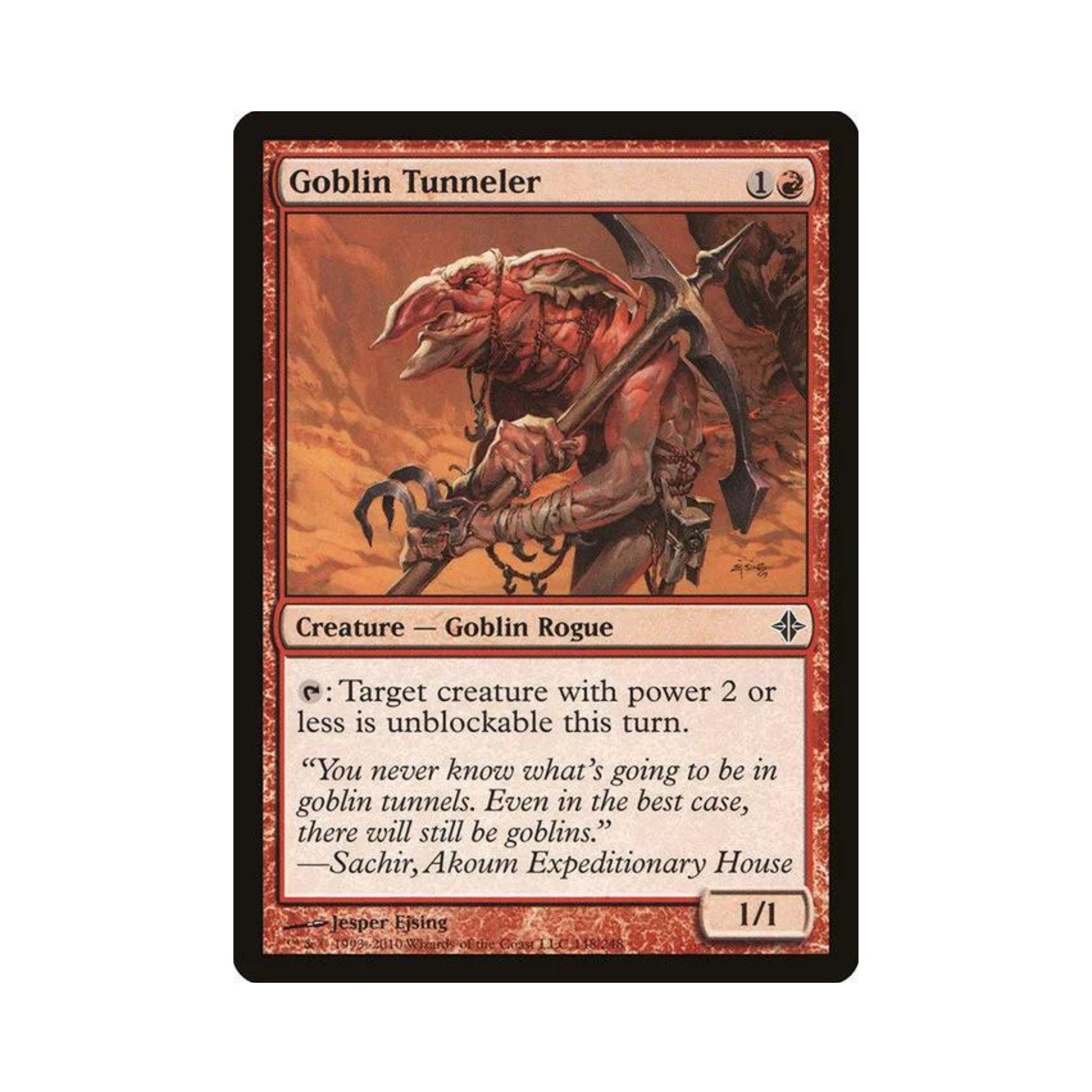Krenko, Mob Boss Goblin Tribal Deck Custom Commander Deck MTG EDH Magic the Gathering Goblin