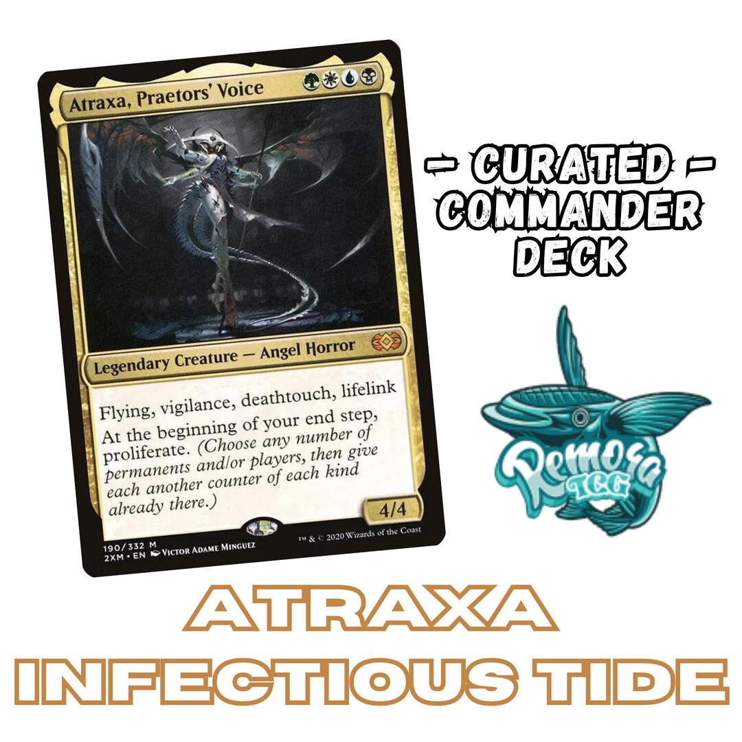 Atraxa, Praetor's Voice Deck Custom Phyrexian Commander Deck MTG Magic