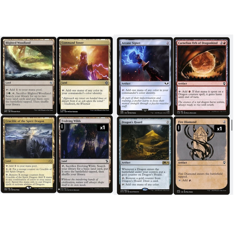 Miirym, Sentinel Wyrm Custom Commander Deck EDH Magic the Gathering Casual Deck Ready to Play