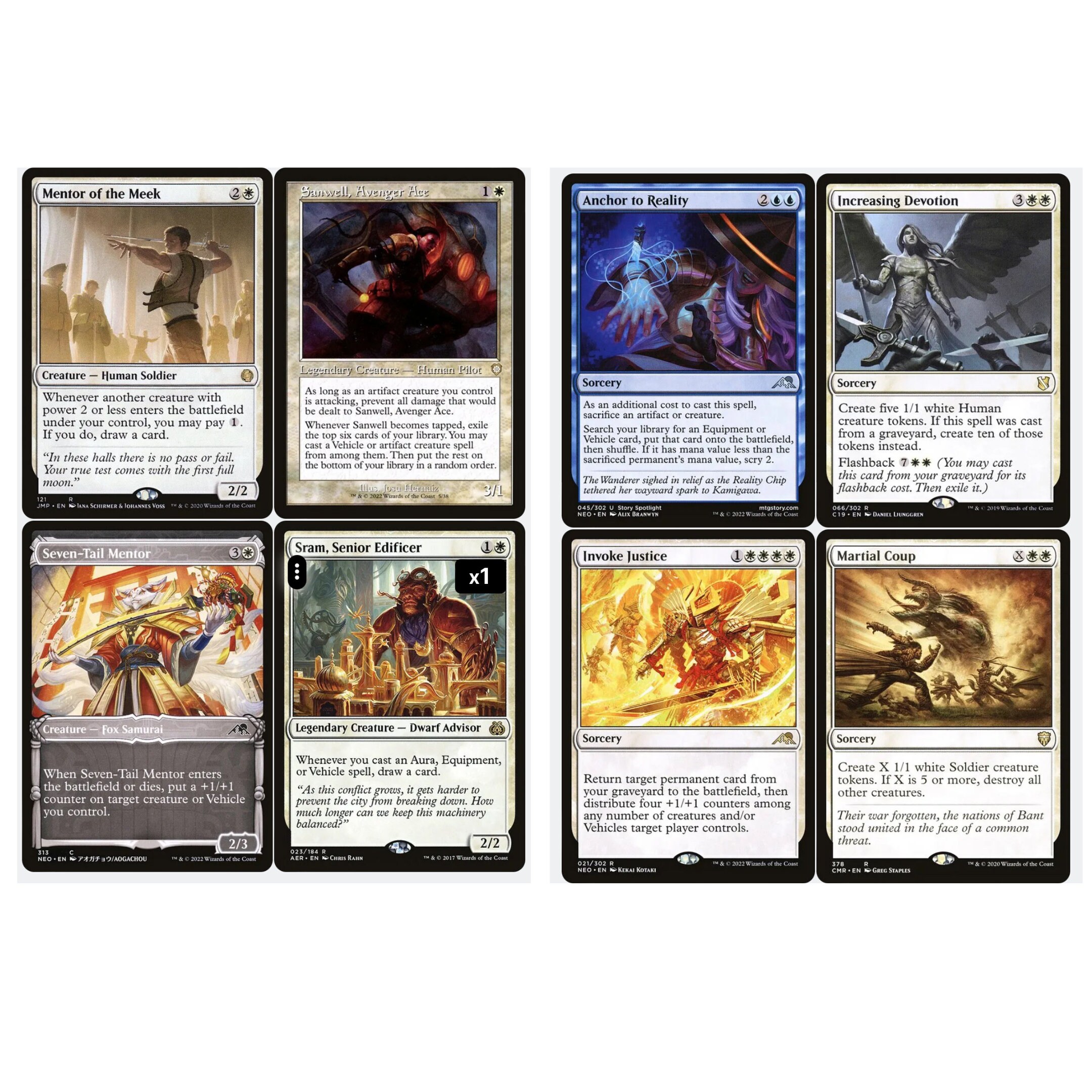 Shorikai, Genesis Engine Deck Custom Commander Deck MTG EDH Artifact Deck Magic the Gathering