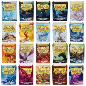 Dragon Shield-kaarthoezen | 100 standaard matte kaarthoezen | MTG en Pokemon